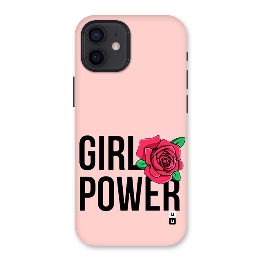 Girl Power Back Case for iPhone 12