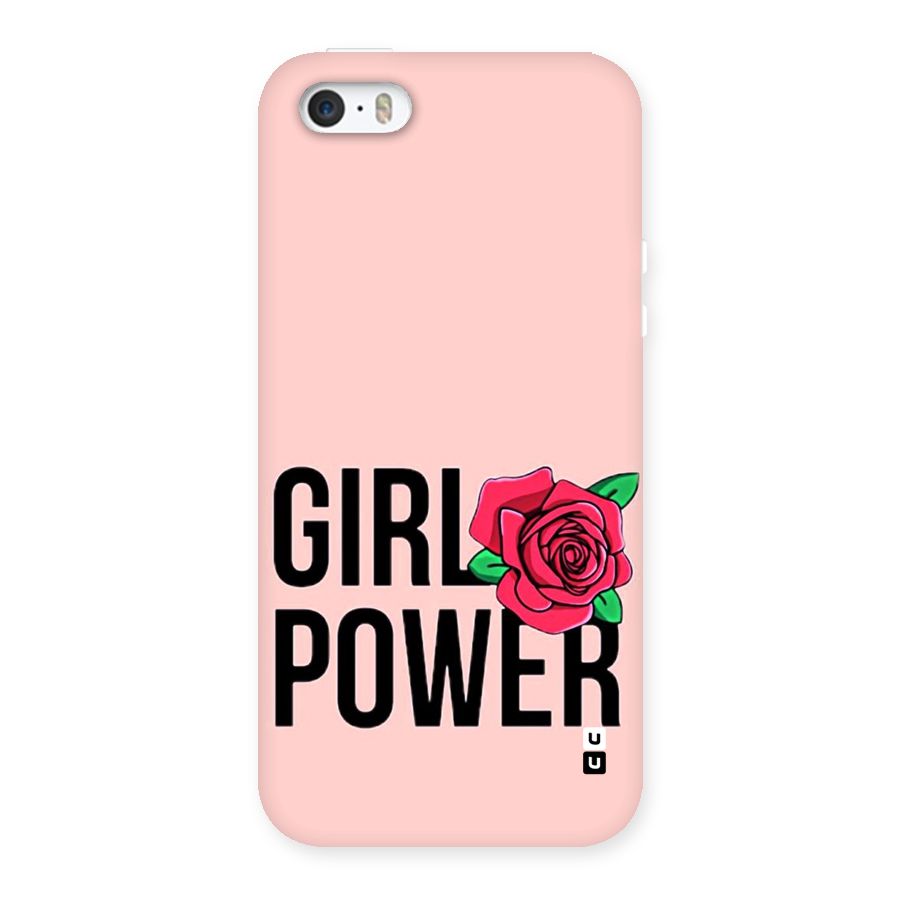 Girl Power Back Case for iPhone 5 5S