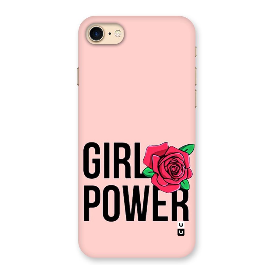 Girl Power Back Case for iPhone 7