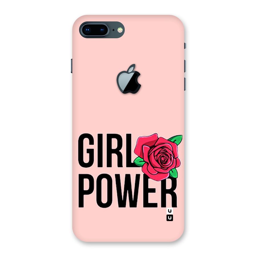 Girl Power Back Case for iPhone 7 Plus Apple Cut