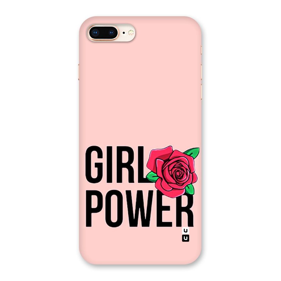 Girl Power Back Case for iPhone 8 Plus