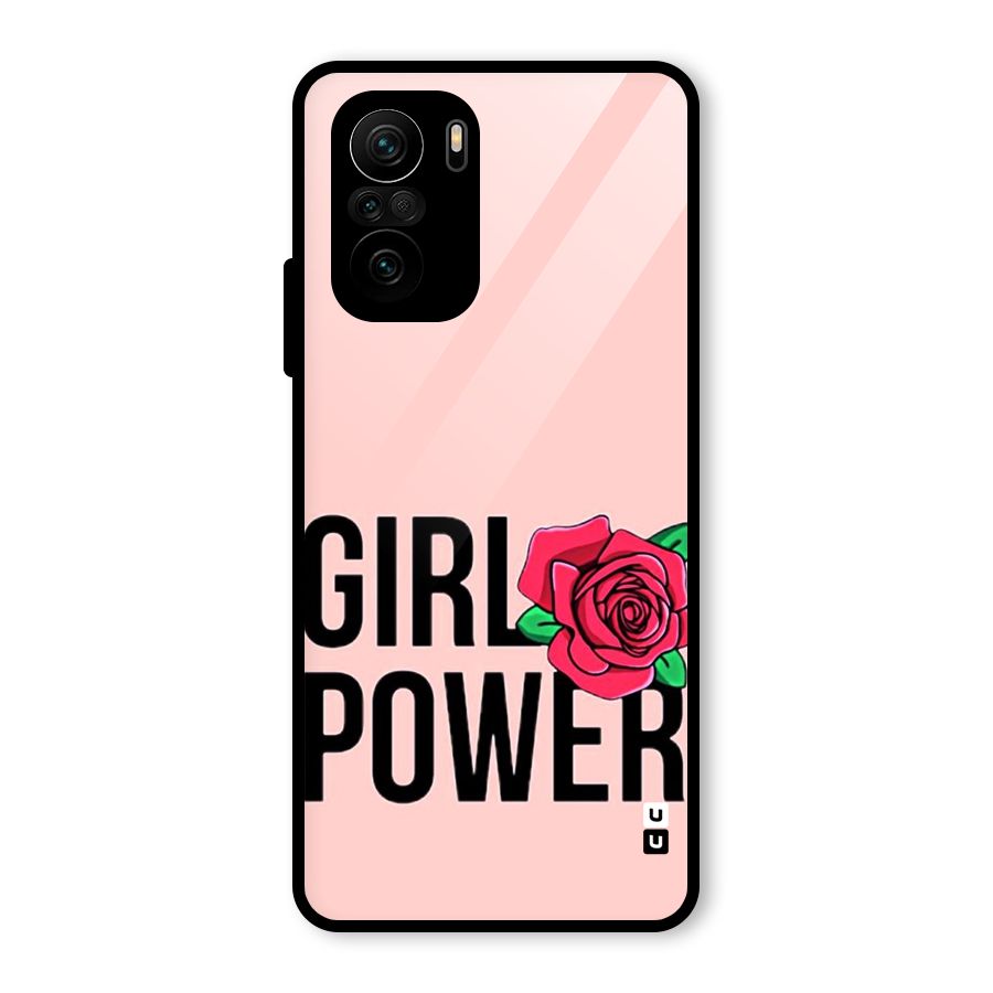 Girl Power Glass Back Case for Mi 11X Pro