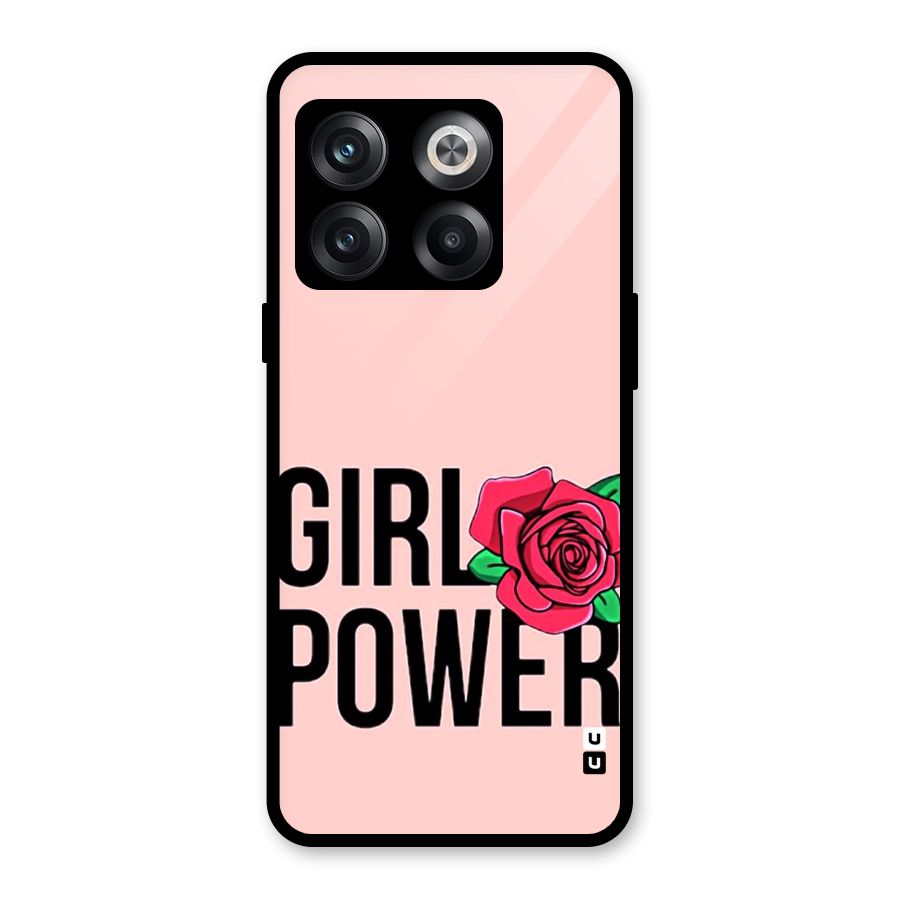 Girl Power Glass Back Case for OnePlus 10T