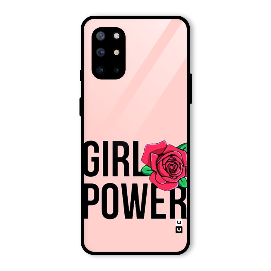 Girl Power Glass Back Case for OnePlus 8T