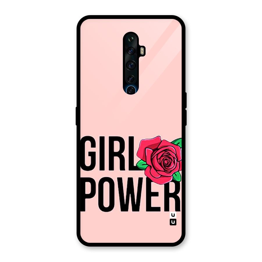 Girl Power Glass Back Case for Oppo Reno2 Z