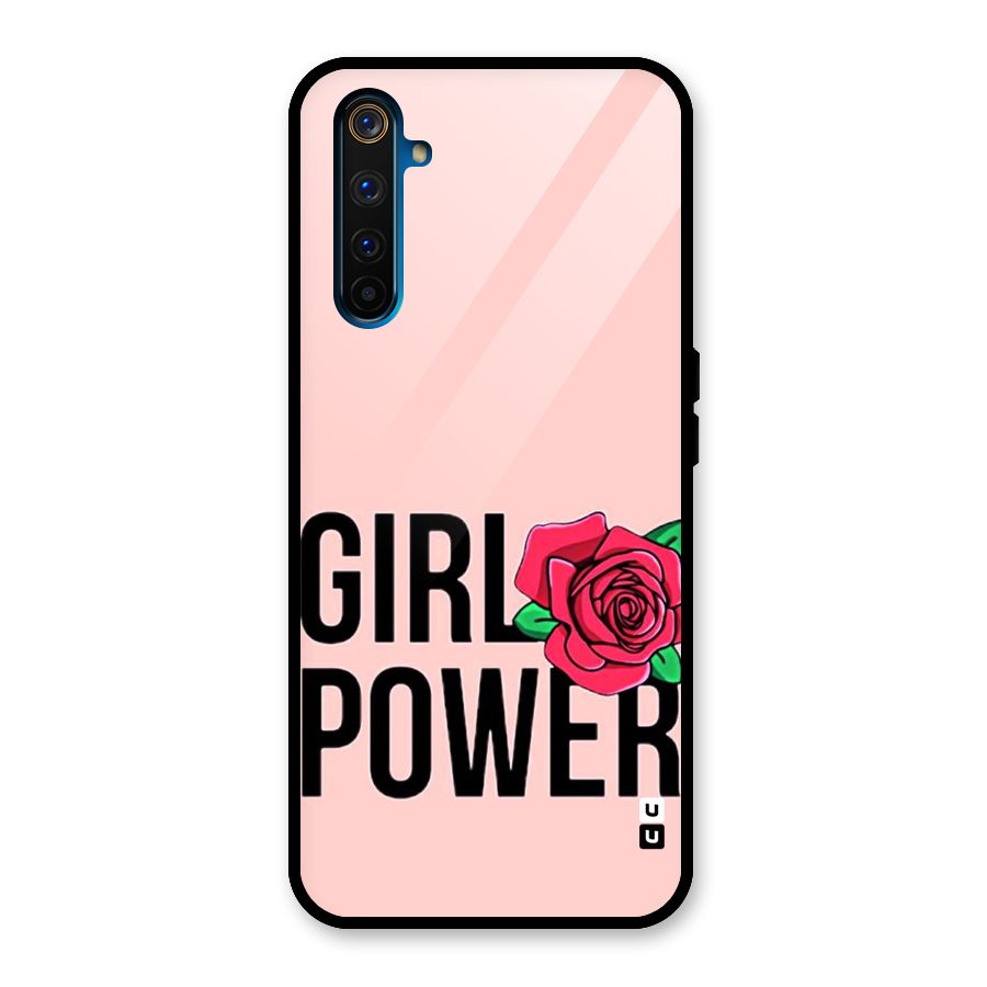 Girl Power Glass Back Case for Realme 6 Pro