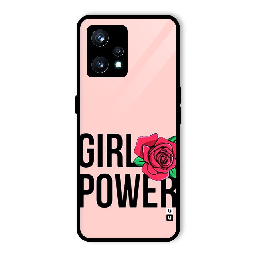 Girl Power Glass Back Case for Realme 9 Pro Plus 5G
