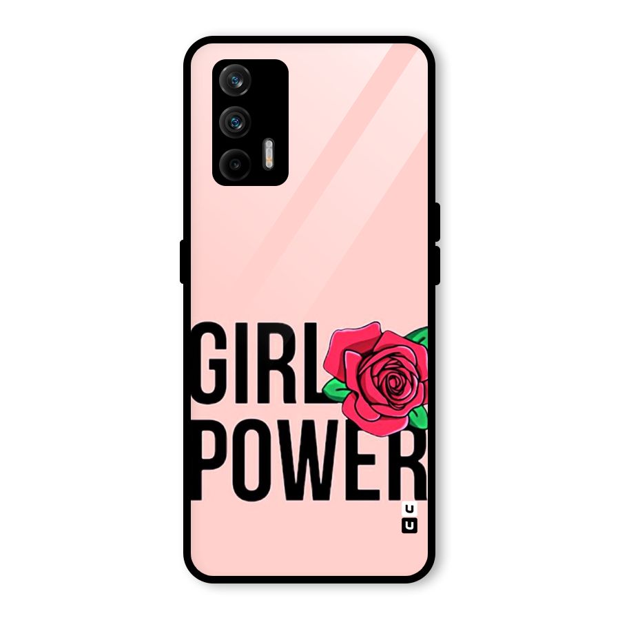 Girl Power Glass Back Case for Realme GT 5G