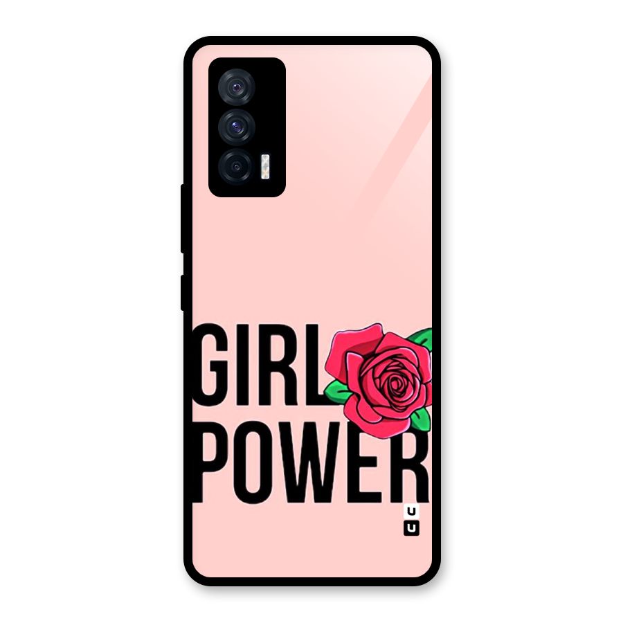 Girl Power Glass Back Case for Vivo iQOO 7 5G