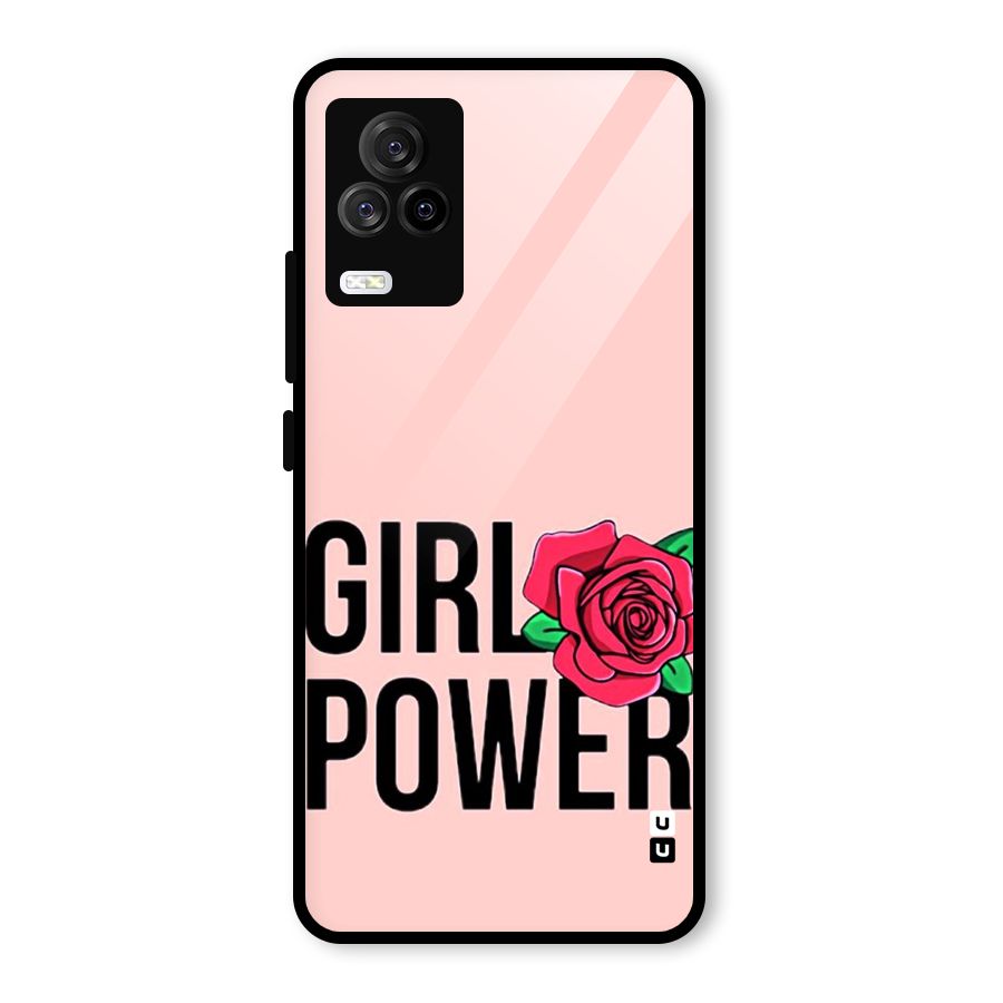 Girl Power Glass Back Case for Vivo iQOO 7 Legend 5G