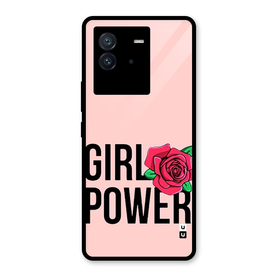 Girl Power Glass Back Case for Vivo iQOO Neo 6 5G