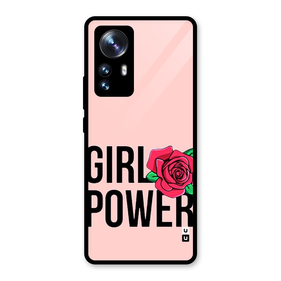 Girl Power Glass Back Case for Xiaomi 12 Pro