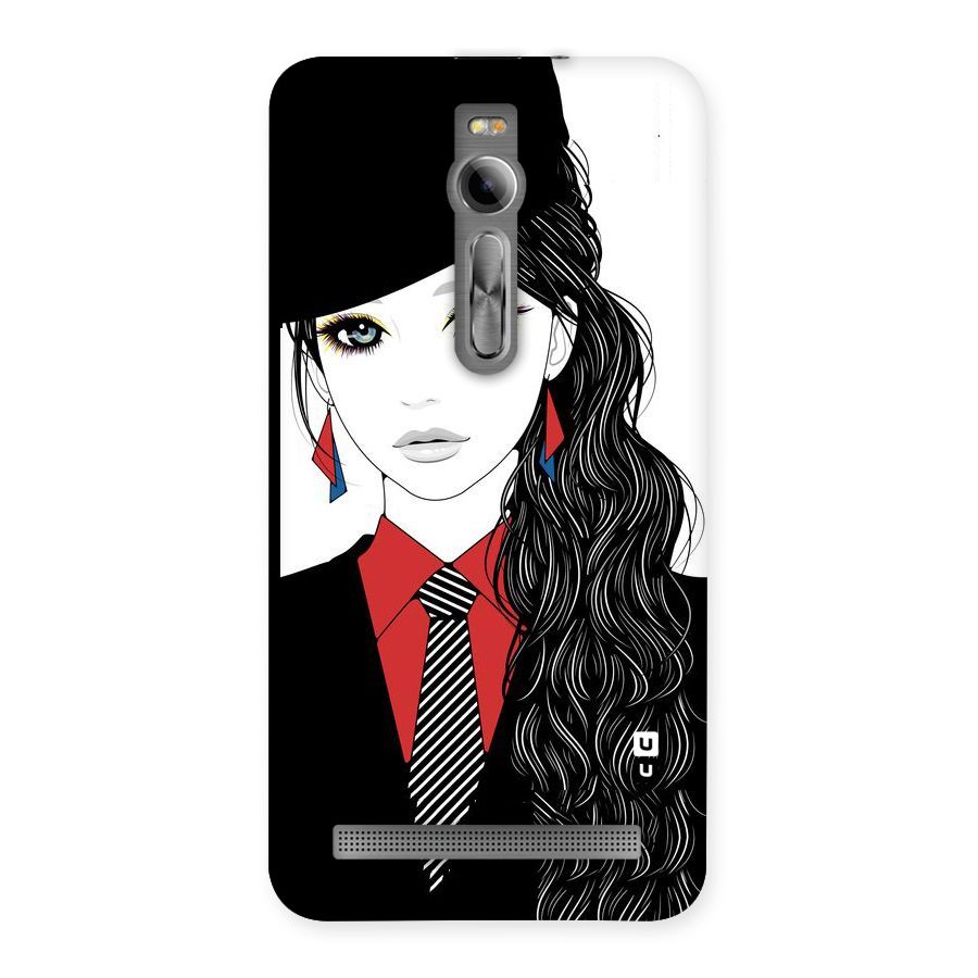 Girl Tie Back Case for Asus Zenfone 2