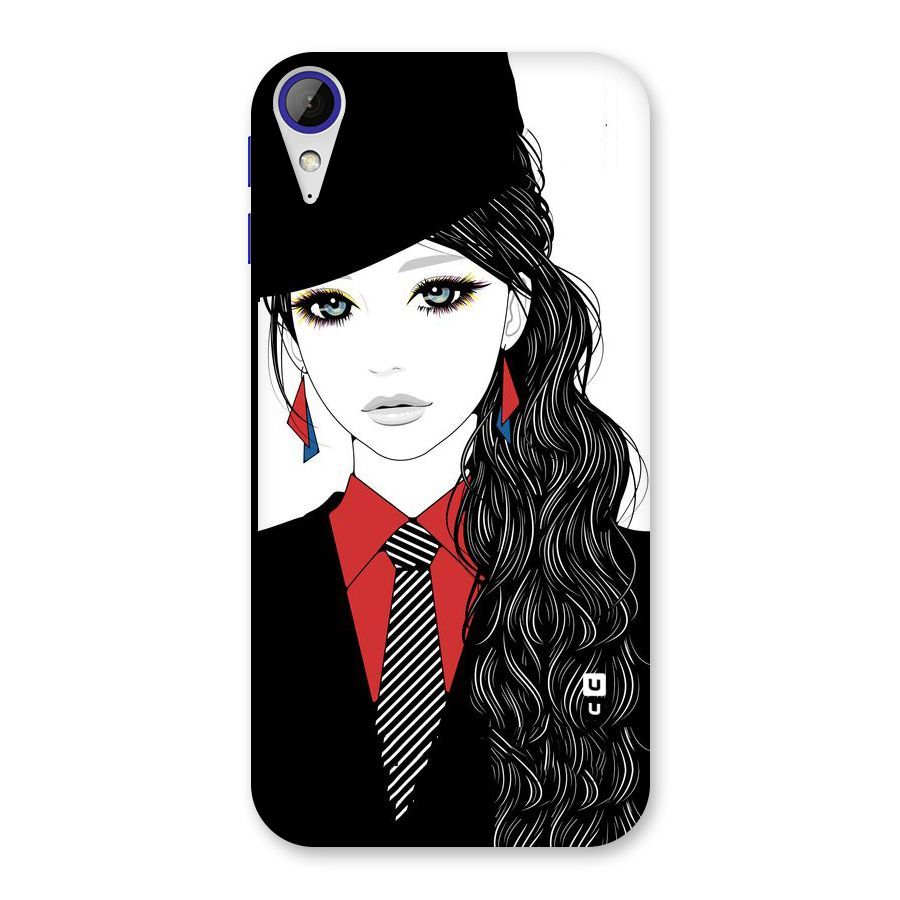 Girl Tie Back Case for Desire 830