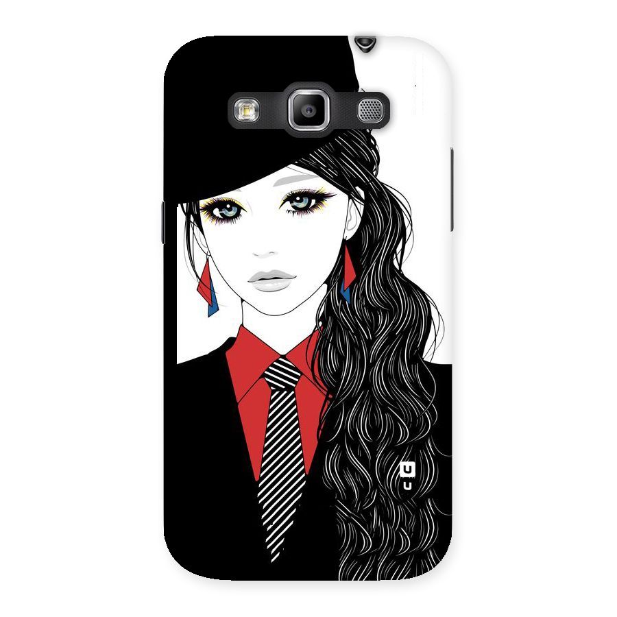 Girl Tie Back Case for Galaxy Grand Quattro