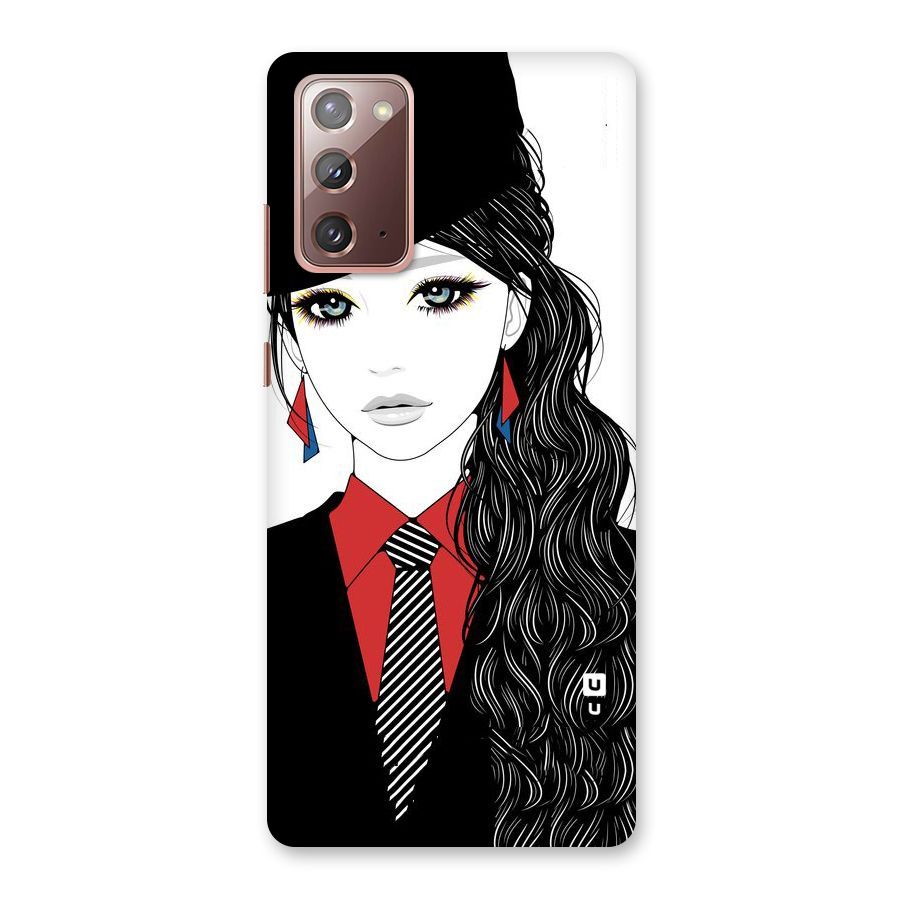Girl Tie Back Case for Galaxy Note 20