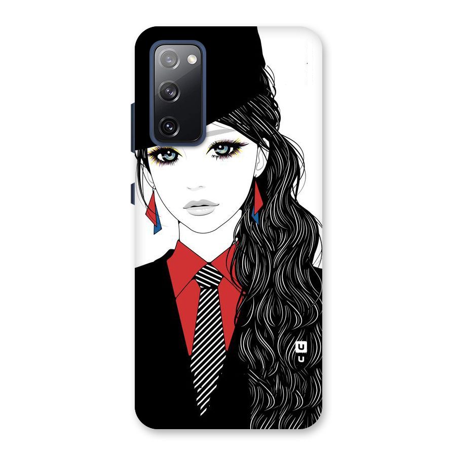 Girl Tie Back Case for Galaxy S20 FE
