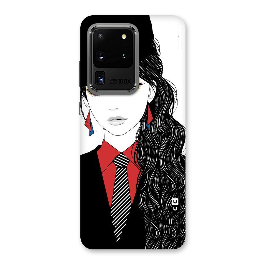 Girl Tie Back Case for Galaxy S20 Ultra