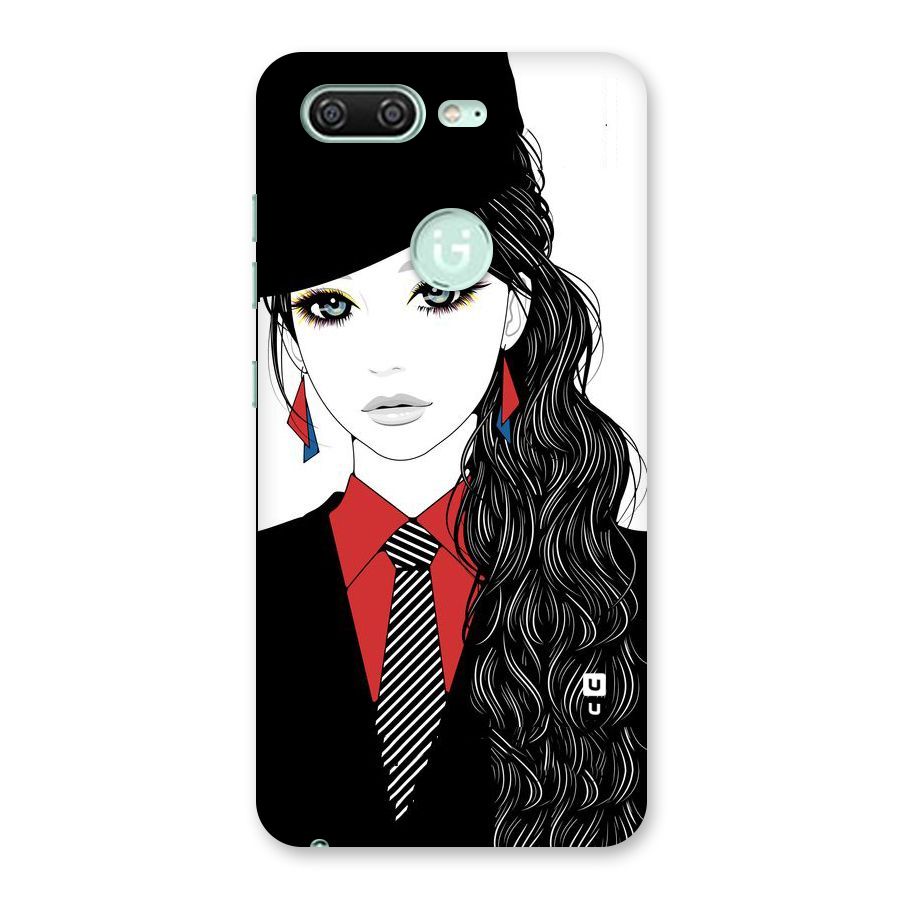 Girl Tie Back Case for Gionee S10