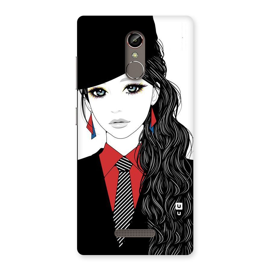 Girl Tie Back Case for Gionee S6s