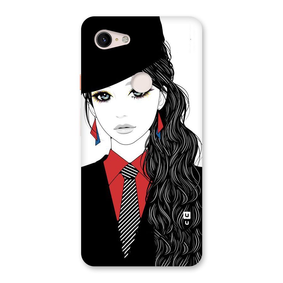Girl Tie Back Case for Google Pixel 3 XL