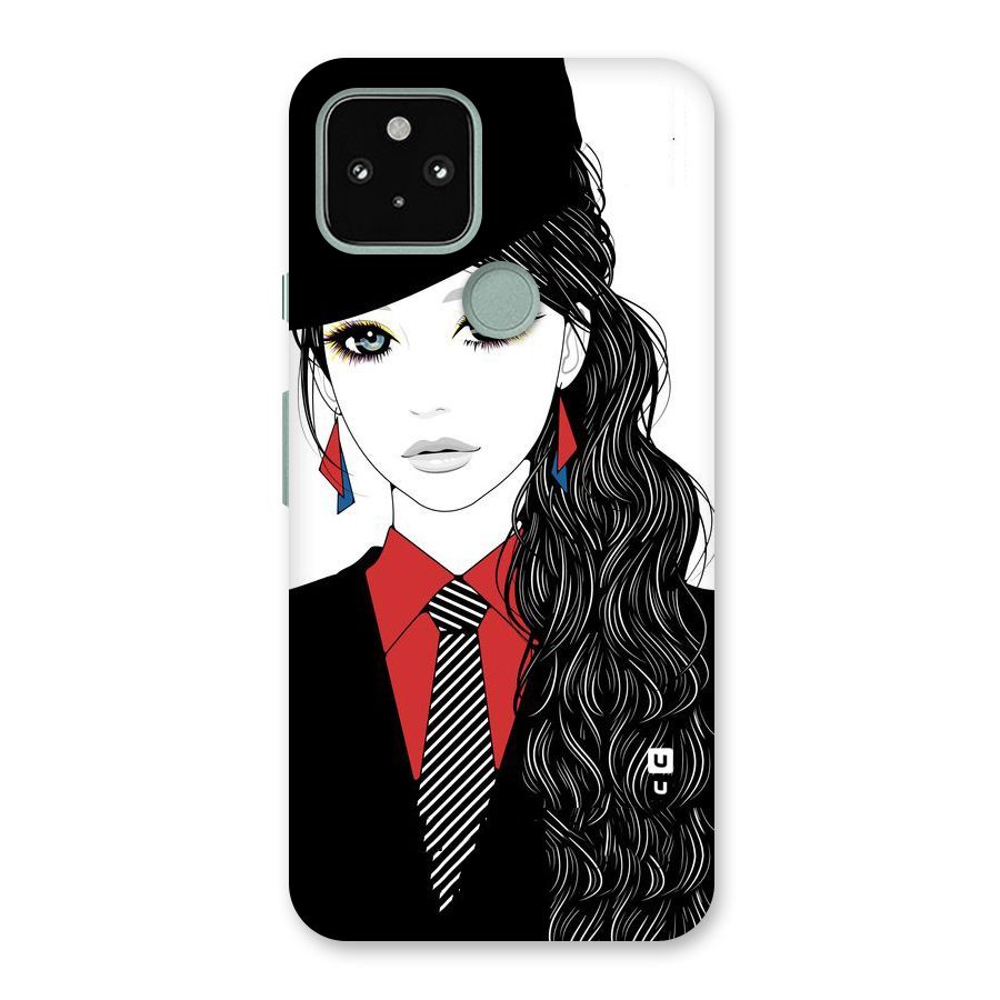 Girl Tie Back Case for Google Pixel 5