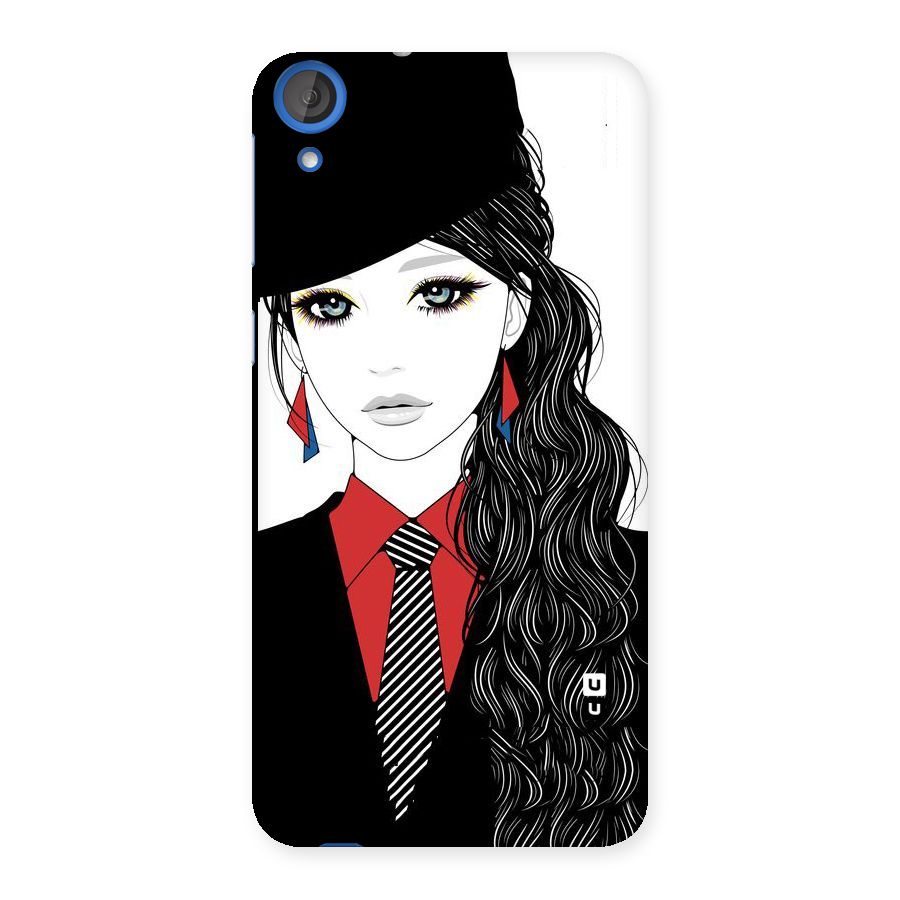 Girl Tie Back Case for HTC Desire 820