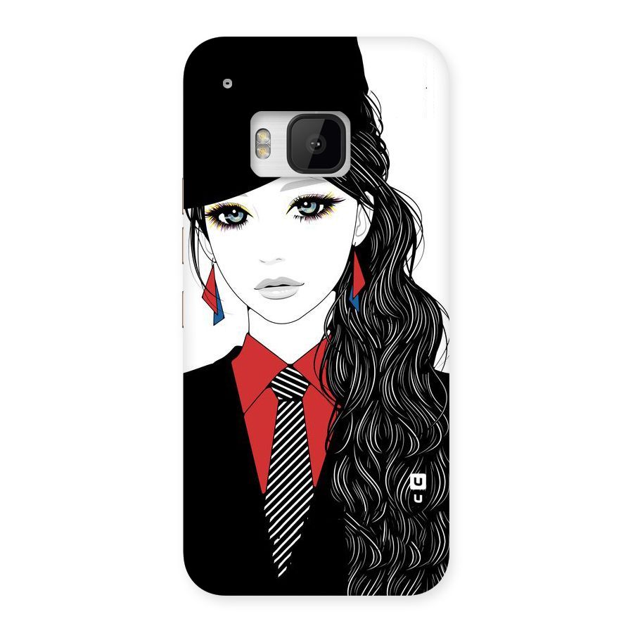 Girl Tie Back Case for HTC One M9