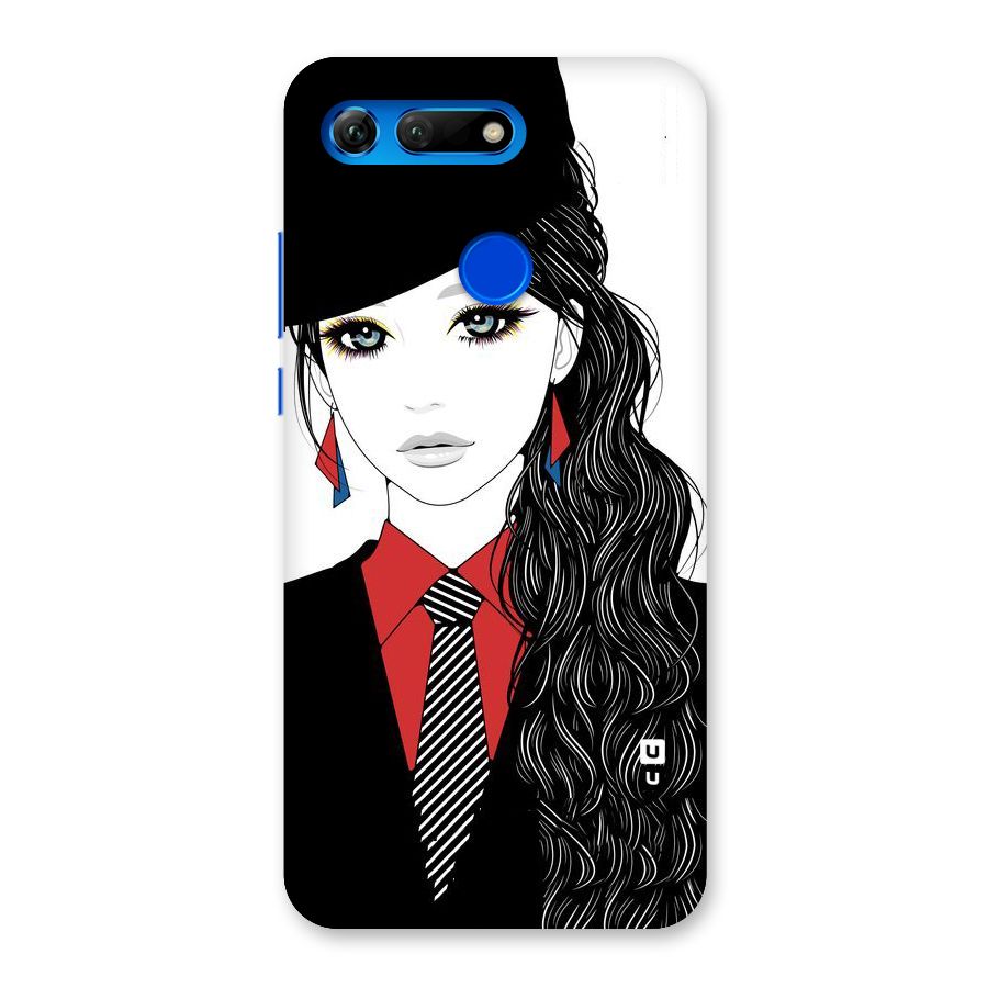 Girl Tie Back Case for Honor View 20