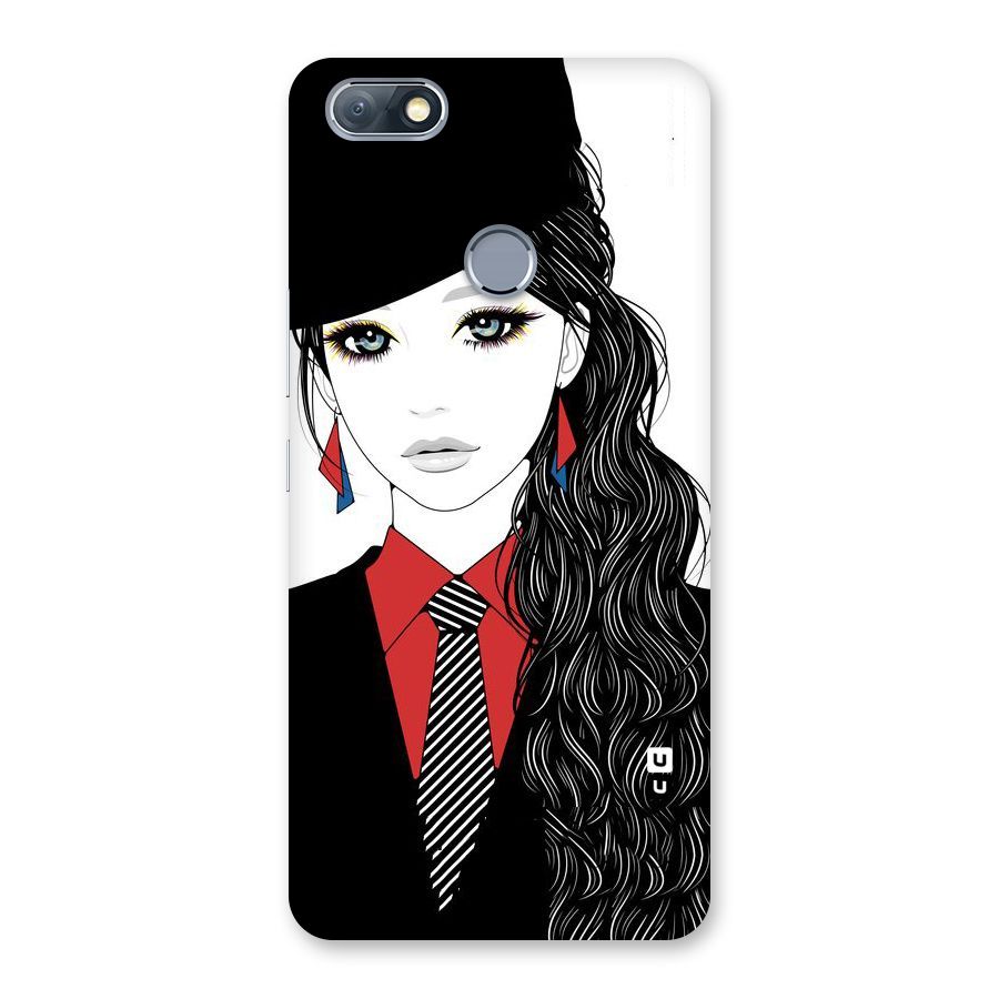 Girl Tie Back Case for Infinix Note 5