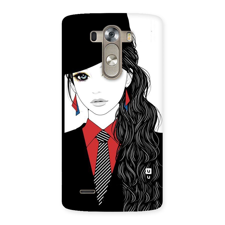 Girl Tie Back Case for LG G3