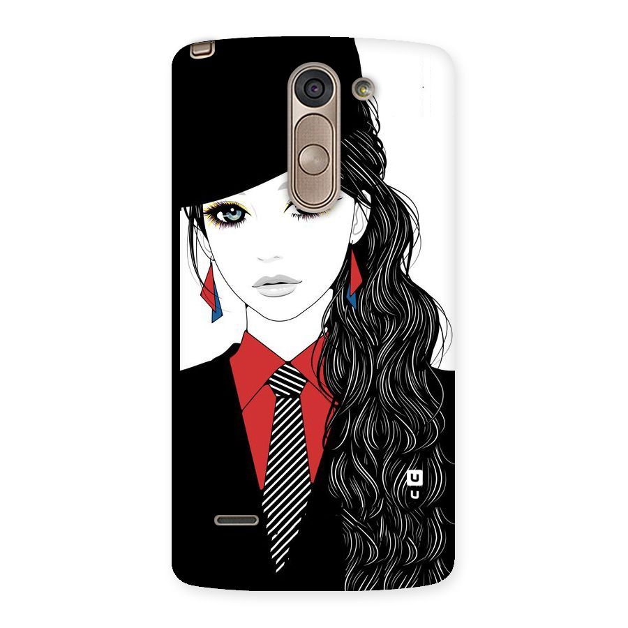Girl Tie Back Case for LG G3 Stylus