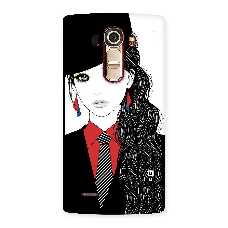 Girl Tie Back Case for LG G4