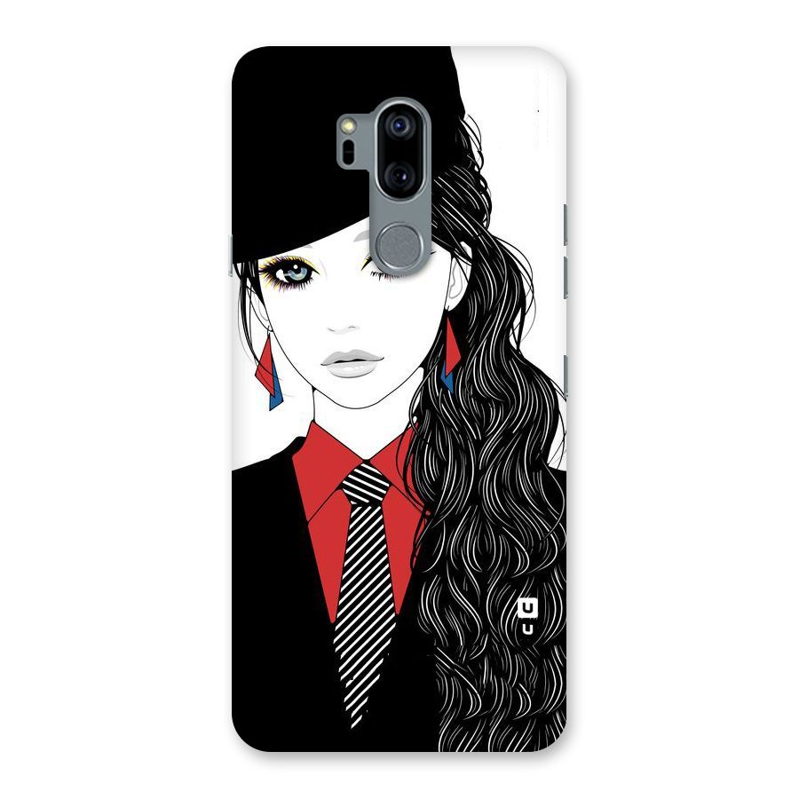 Girl Tie Back Case for LG G7