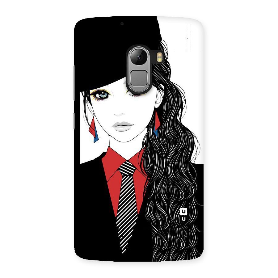 Girl Tie Back Case for Lenovo K4 Note