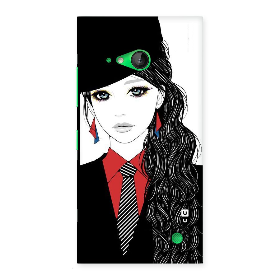 Girl Tie Back Case for Lumia 730