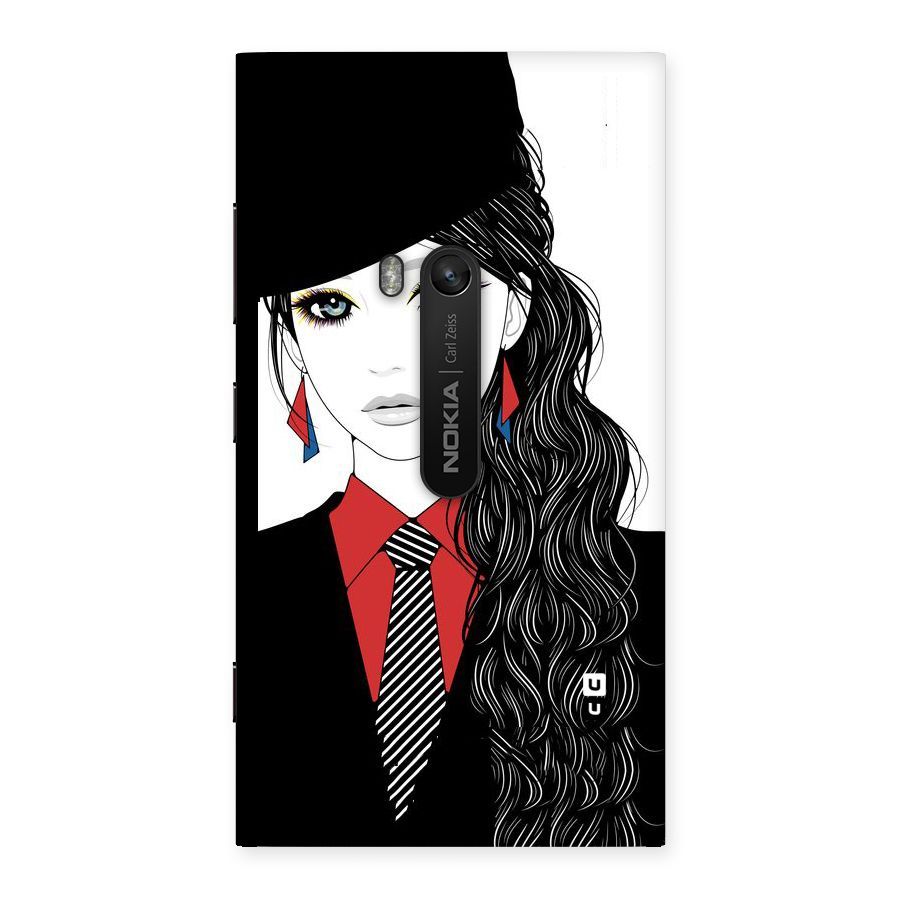 Girl Tie Back Case for Lumia 920