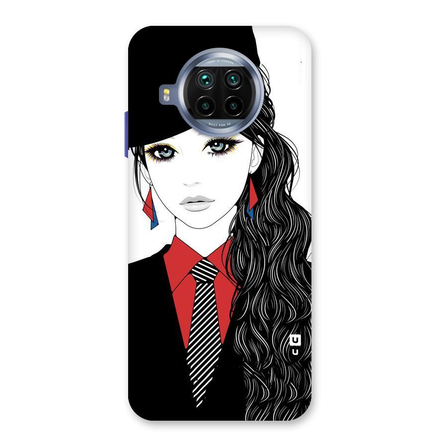 Girl Tie Back Case for Mi 10i