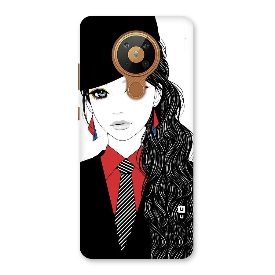 Girl Tie Back Case for Nokia 5.3