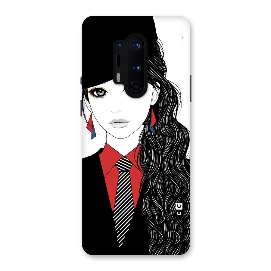 Girl Tie Back Case for OnePlus 8 Pro