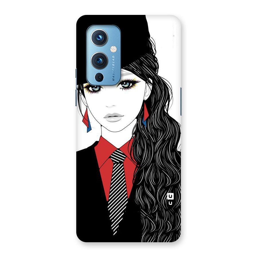 Girl Tie Back Case for OnePlus 9