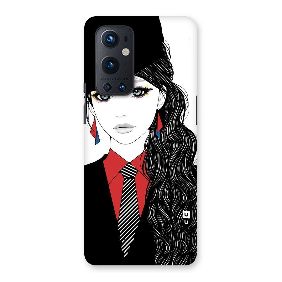 Girl Tie Back Case for OnePlus 9 Pro