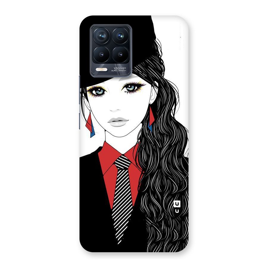 Girl Tie Back Case for Realme 8 Pro