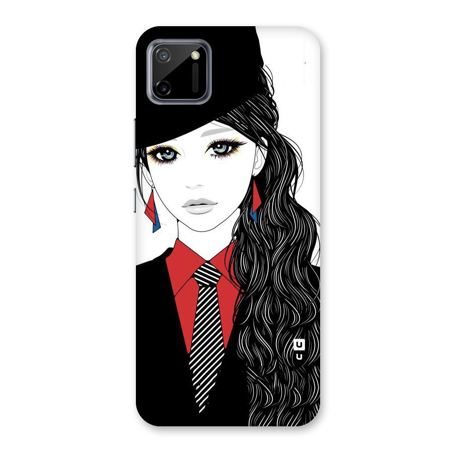 Girl Tie Back Case for Realme C11