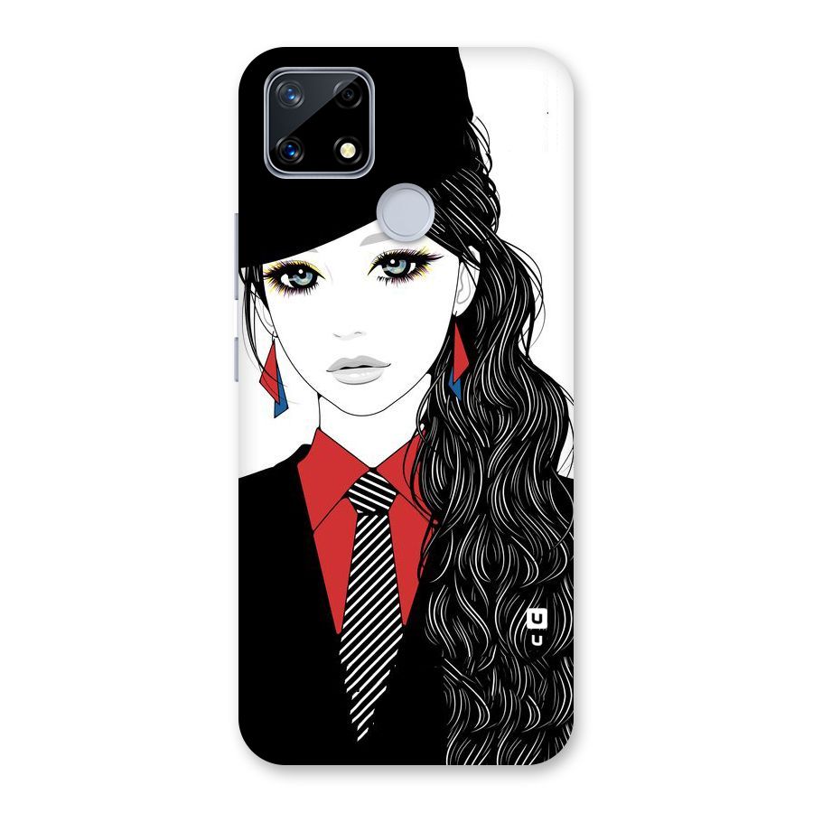 Girl Tie Back Case for Realme Narzo 20
