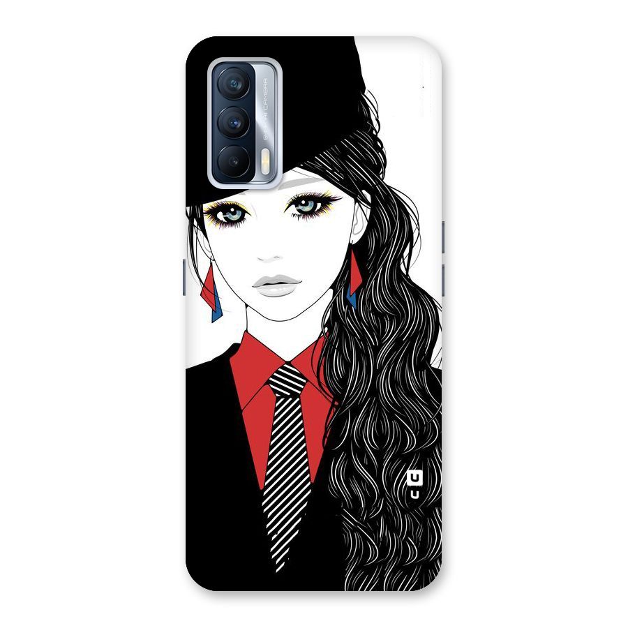 Girl Tie Back Case for Realme X7