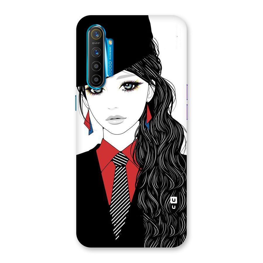 Girl Tie Back Case for Realme XT