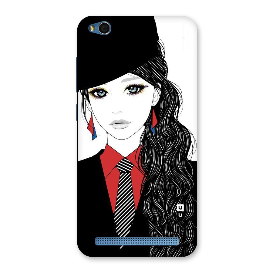 Girl Tie Back Case for Redmi 5A