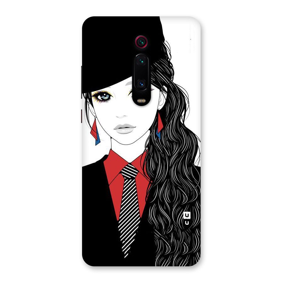 Girl Tie Back Case for Redmi K20