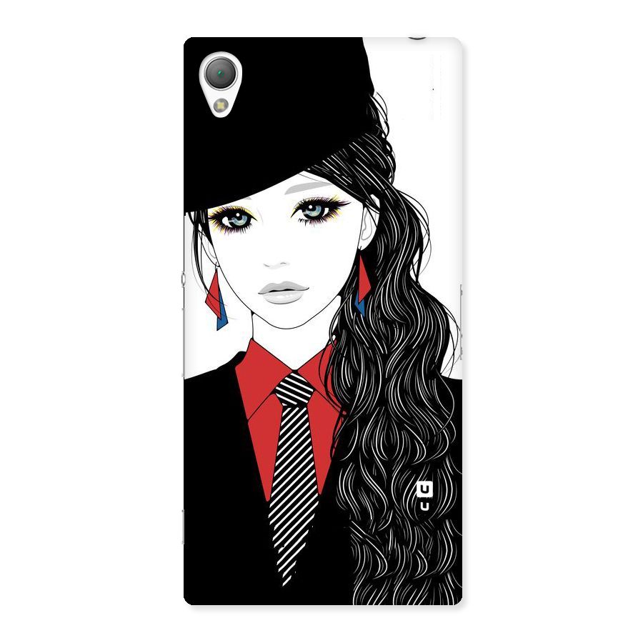 Girl Tie Back Case for Sony Xperia Z3